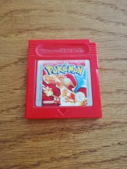 Pokemon Rot Nintendo Gameboy